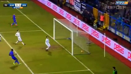 Kardemir Karabukspor 2 - 1 Besiktas Full Highlights & All Goals-10/02/2017