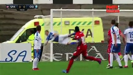 Osijek vs Spartak Moscow 1-1 All Goals & Highlights 10-02-2017.