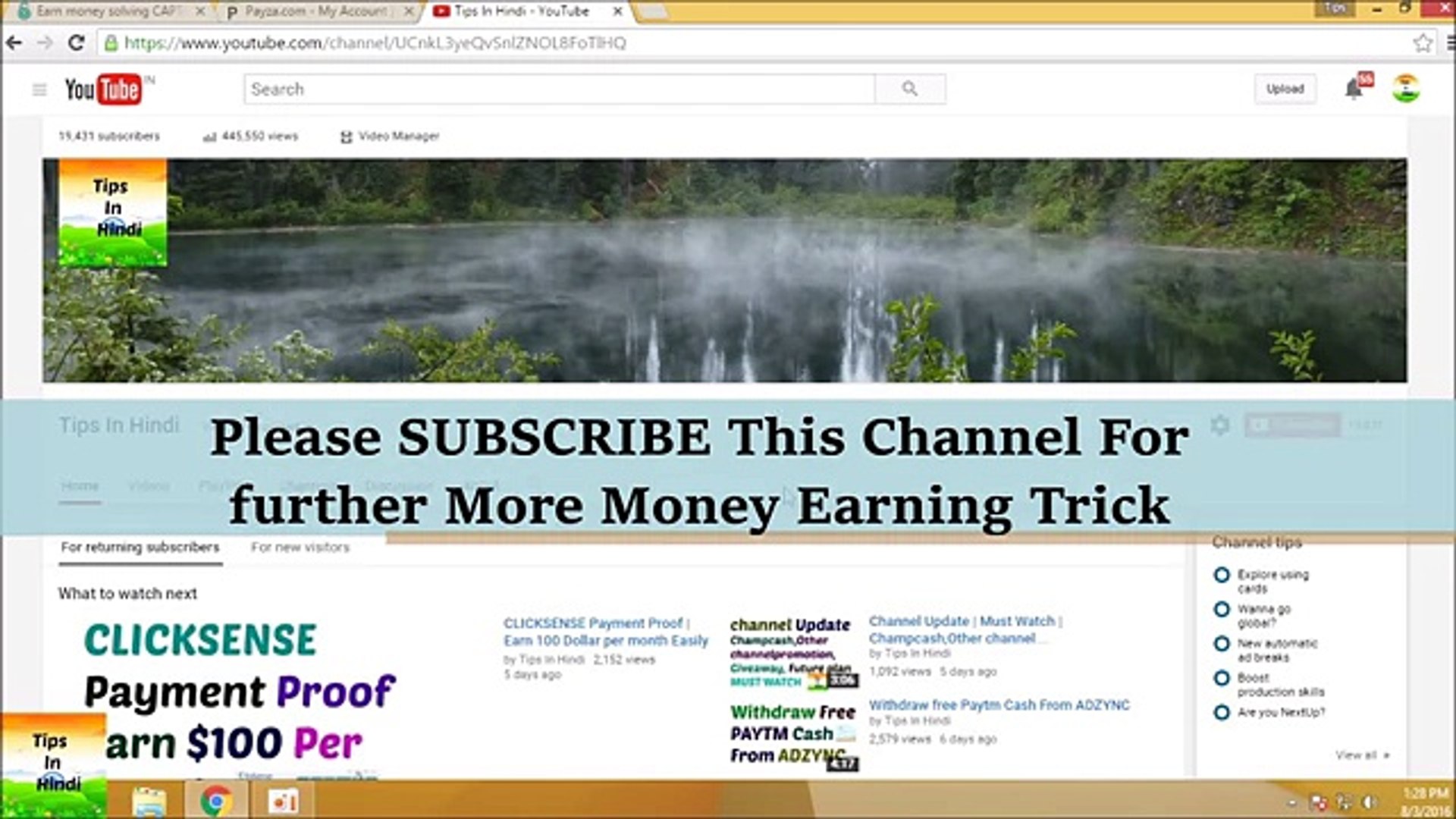 Money Withdrawl 2 Captcha Payment Proof Earn Free Money Online - 