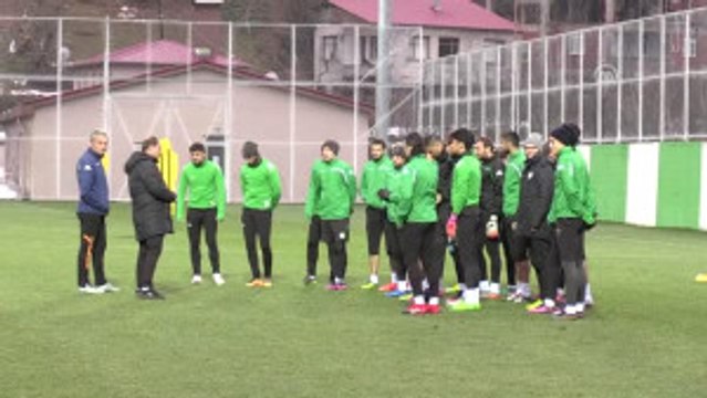 Giresunspor Çıkışını Sürdürmek Istiyor