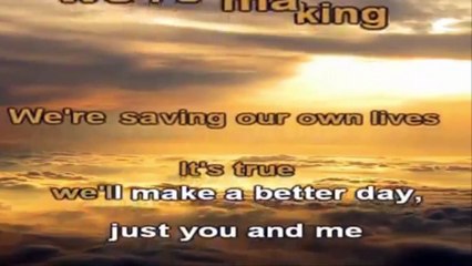 We Are The World - Karaoke e Flashback