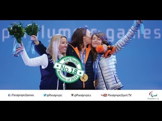 No. 18 Para-snowboard makes its debut in Sochi