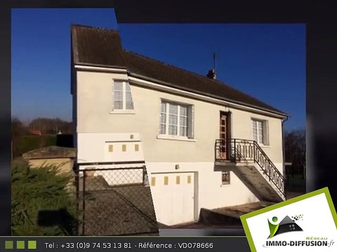 Maison A vendre Saint amand montrond 85m2 - 91 000 Euros