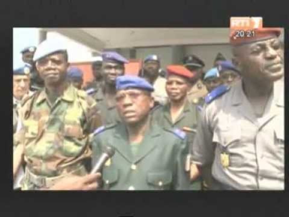 Les autorités militaires font le bilan de leur opération durant les élections législatives