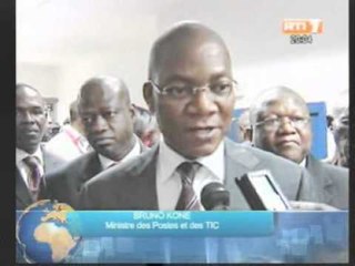 Grand Bassam - La zone franche receptionne un Datacenter (Centre de données)