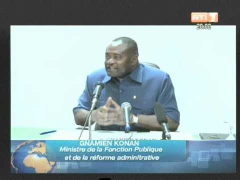 Bassam: Validation de la charte d'ethique et de déontologie des agents de la fonction publique