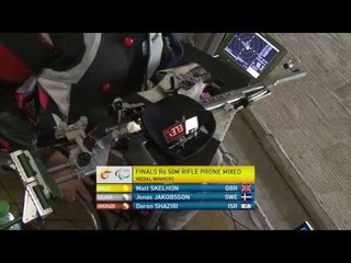 R6 mixed 50m rifle prone | 2014 IPC Shooting World Championships