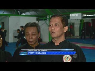 Persiapan Pesilat Jabar Jelang PON 2016 - NET Sport