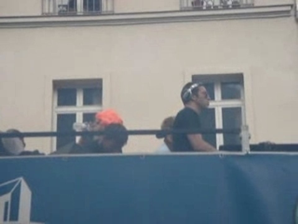 Muttonheads @ Tecno Parade 2007 - Before the mix