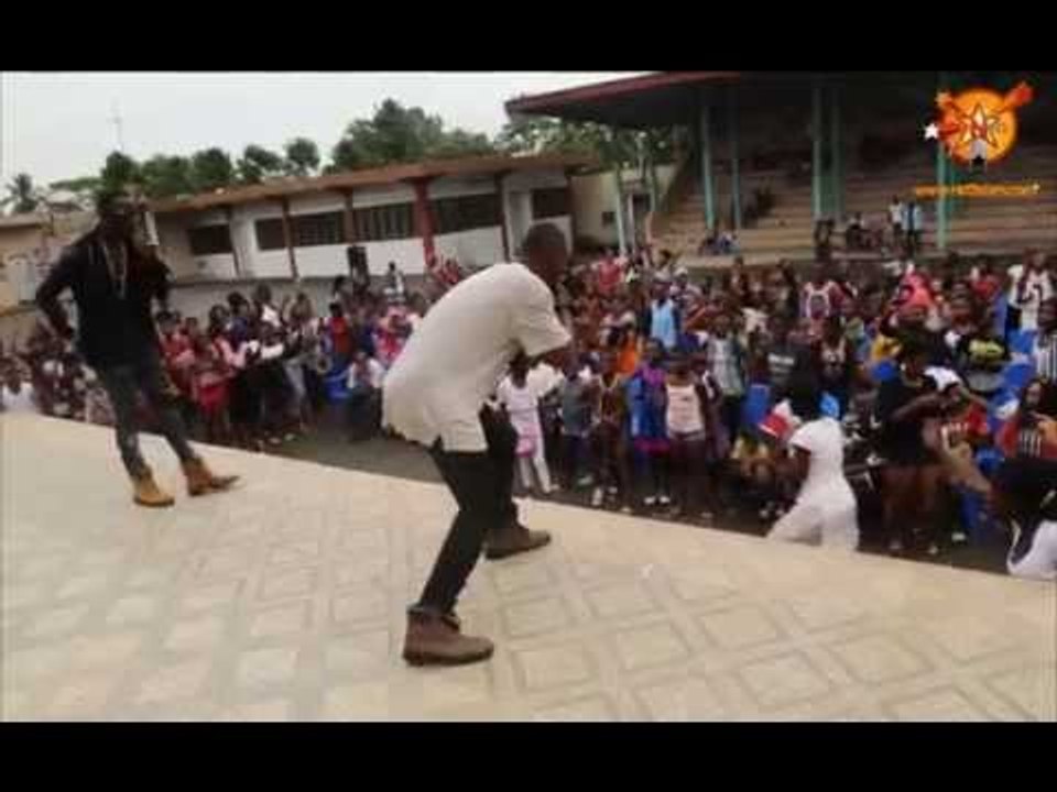 TNT Epoustouflant à la kermesse du Lycée Jeunes Filles Singa