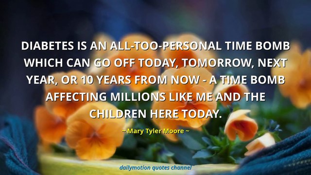 Mary Tyler Moore Quotes #1