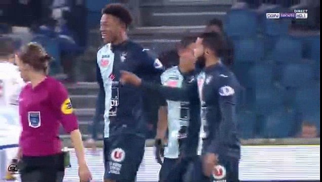 Jean-Pascal Fontaine Goal HD - Le Havre 2 -0 Bourg Peronnas 10.02.2017
