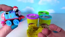 Play Doh LEARN COLORS with Disney Nick Jr Bubble Guppies, Peppa, Paw Patrol, Jake & Mickey Mouse