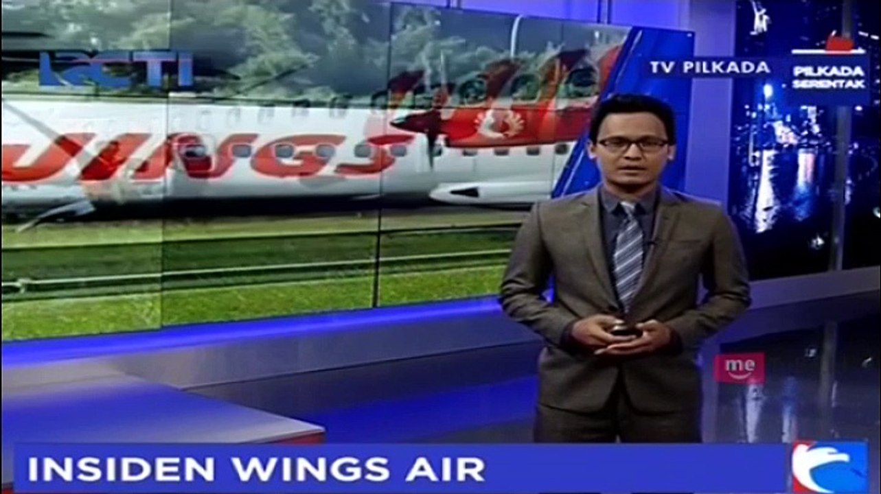 Terkuak Penyebab Pesawat Wings Air Gagal Mendarat