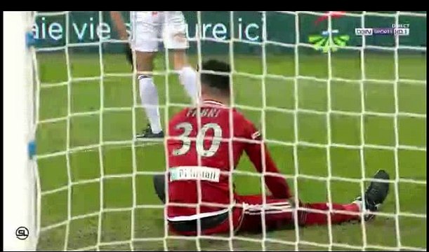 Jean-Pascal Fontaine Second Goal HD - Le Havre 3-0 Bourg Peronnas 10.02.2017