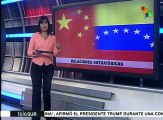 China asegura que Venezuela cumple sus compromisos financiero