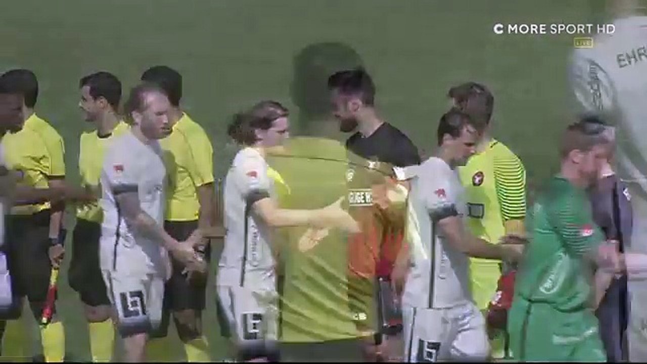 Midtjylland 1:2 Hacken (	Friendly Match. 10 February 2017)