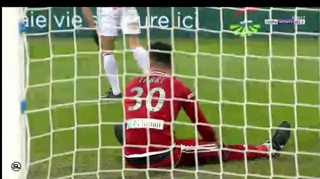 Jean-Pascal Fontaine Second Goal HD - Le Havre 3-0 Bourg Peronnas 10.02.2017