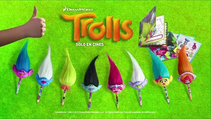 Trolls McLanche Feliz Happy Meal McDonalds TV Ad 2016