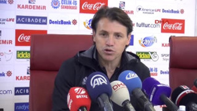 Kardemir Karabükspor - Beşiktaş Maçının Ardından