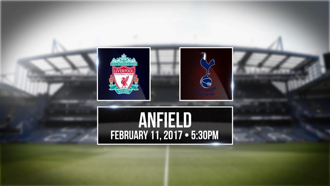 Liverpool v Spurs: head-to-head