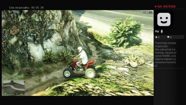 Transmisja na żywo z PS4 użytkownika dswiatly298