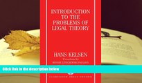 PDF [FREE] DOWNLOAD  Introduction to the Problems of Legal Theory: A Translation of the First