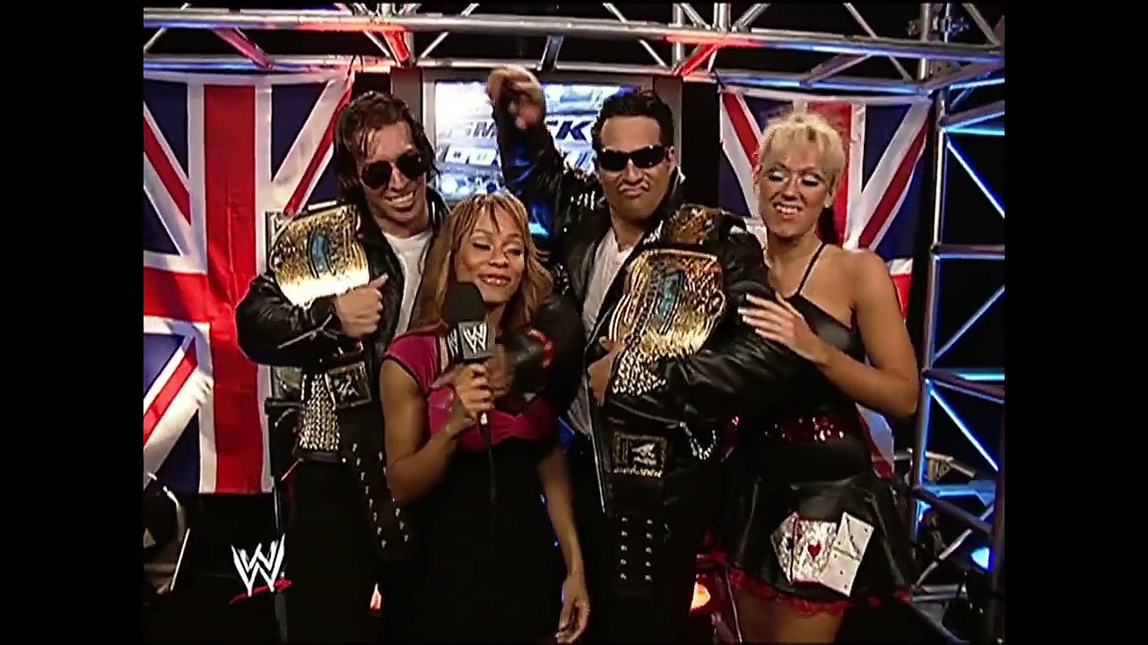 Kristal Marshall Interviews Deuce, Domino, Cherry SmackDown 04.27.2007