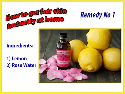 Simple Skin whitening Beauty Tip / Simple Secrets Beauty Tip 1