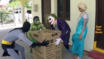 Забавные супергероев Не удается Сборник | Joker Hulk Замороженный Эльза Человек-паук | Супергерои в реальной жизни