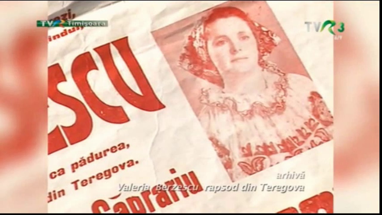 Valeria Berzescu - Mandra-i iarba pe carare si Badisor frumos si nalt (fragmente)