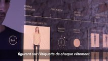 «La cabine d'essayage du futur» en test avant la Fashion Week