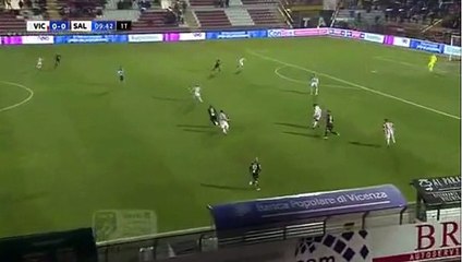 Massimiliano Busellato Goal HD - Vicenza 0-1 Salernitana 10.02.2017