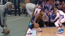 Kyrie Irving Pulls an UNCLE DREW on Russell Westbrook with VICIOUS Crossover