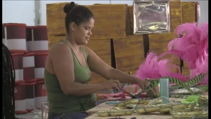 Escuelas samba ultiman detalles para el carnaval de Río de Janeiro