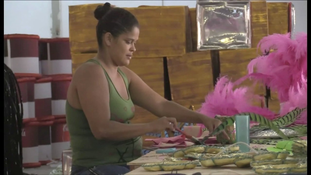 Escuelas samba ultiman detalles para el carnaval de Río de Janeiro