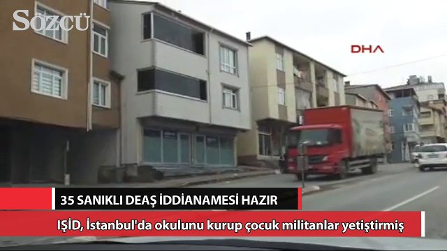 IŞİD, İstanbul'da okulunu kurup çocuk militanlar yetiştirmiş