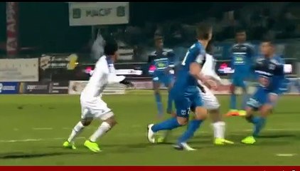Chamois Niort 1 - 1 Troyes AC 10-02-2017