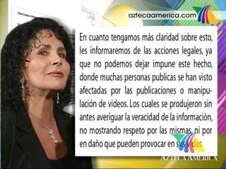 ¡Lucero León habla de sus videos!