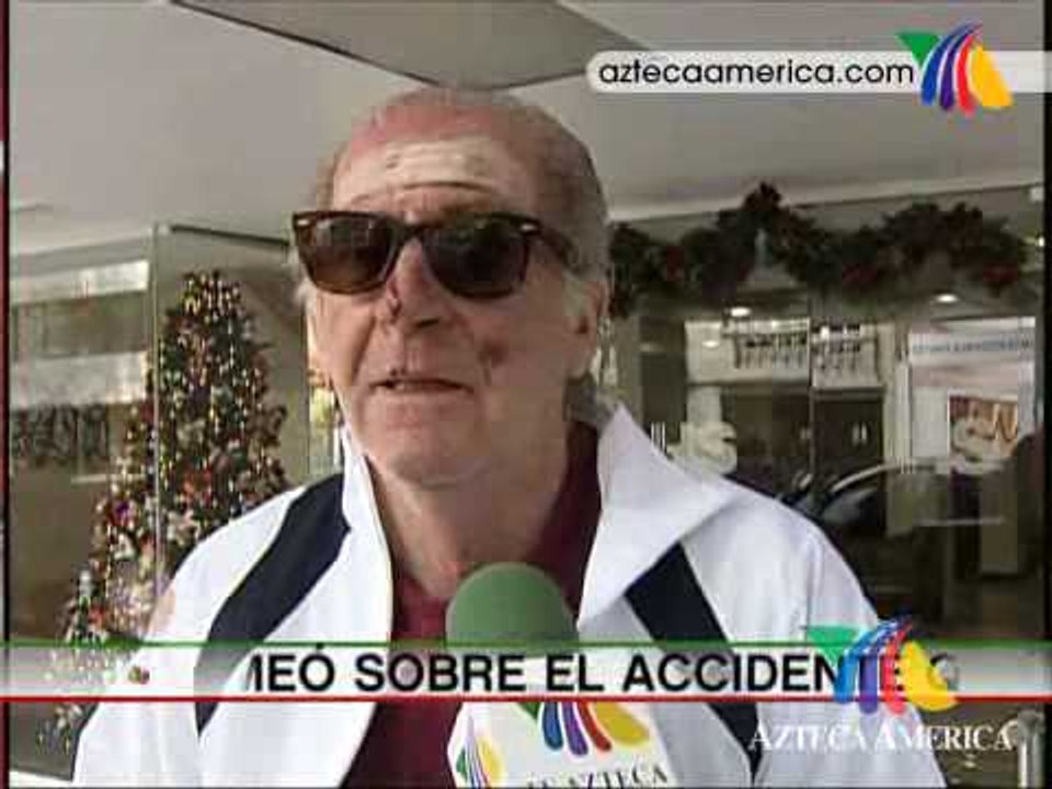 ¡Fernando Luján sale del hospital!