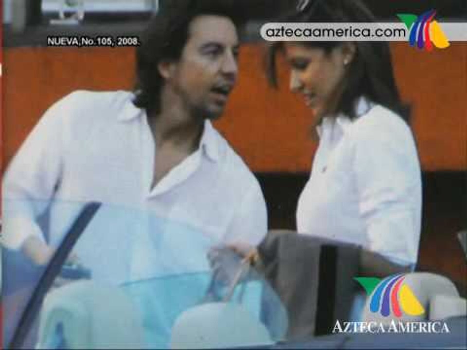 Luismi es papá celoso