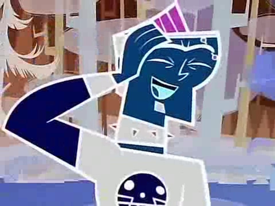 Total Drama Island Intro Negative
