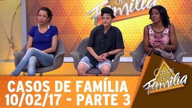 Acha que homem é safado? É porque você não conhece a minha mulher! - 10.02.17 - Parte 3