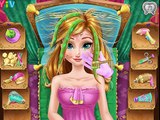 Princess Disney Frozen: Princess Anna Real Makeover, Makeup Games, Baby Games