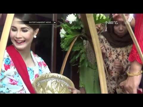 Arumi Bachsin Menggelar Acara Tujuh Bulanan Kehamilan