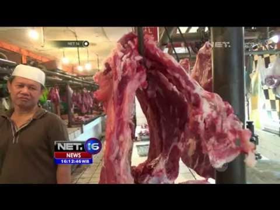 Harga Daging Sapi Mencapai Rp 130 Ribu/Kg - NET16
