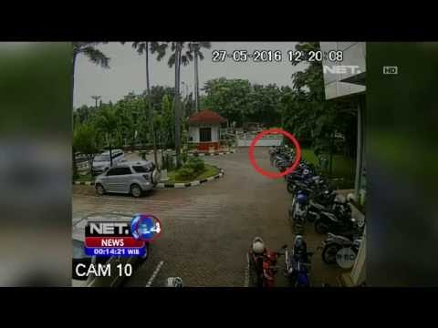 Aksi Pencurian Sepeda Motor Terekam CCTV - NET24