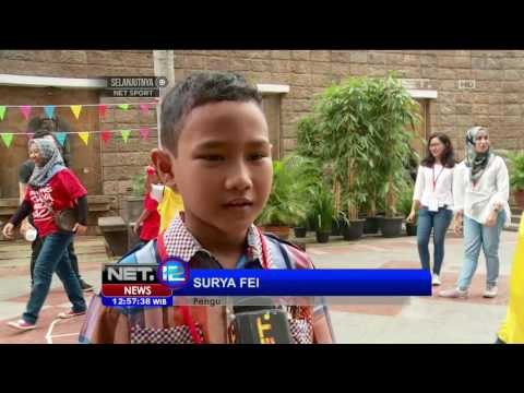 Kemeriahan Festival Permainan Tradisional di Museum Nasional - NET12