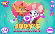 Judys Romantic Date - Nick and Judy Dress Up - Zootopia Game For Kids
