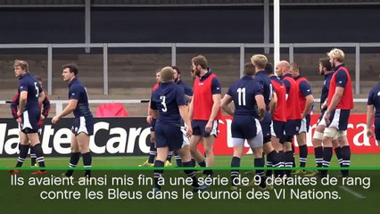 VI Nations - France-Ecosse en chiffres